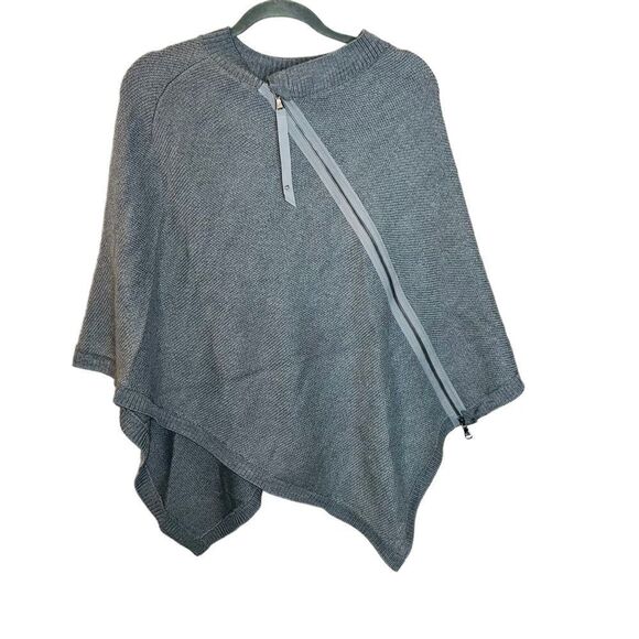Lululemon on the go merino wool poncho cape One Size - Picture 3 of 10